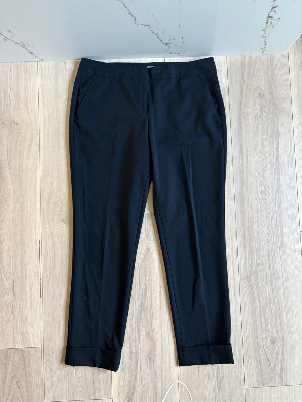 Vince Camuto Trouser Pants Womens 6 Black